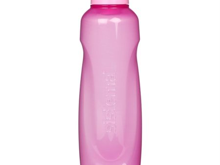 Sistema Twist  n  Sip Helix Water Bottle 600 ml Pink Hot on Sale