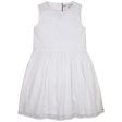 Tommy Hilfiger Monogram Dress White For Cheap