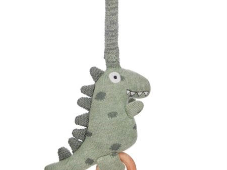 OYOY Dinosaur Theo Mobile Green on Sale