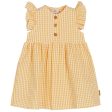 Hust & Claire Baby Kattie Dress Ochre Online Hot Sale