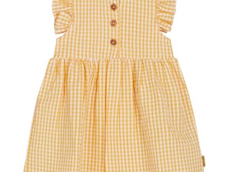 Hust & Claire Baby Kattie Dress Ochre Online Hot Sale