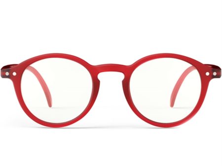 Izipizi Junior Screen Glasses #D Red Crystal Soft 0 Sale