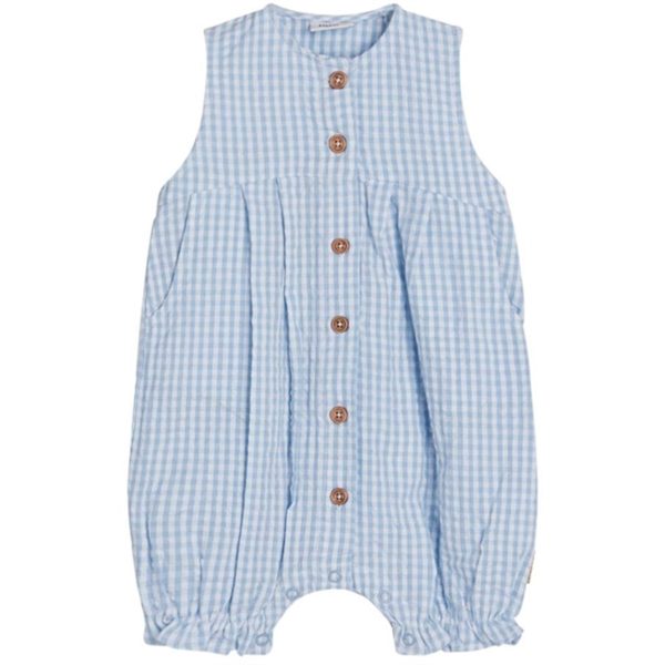 Hust & Claire Baby Maike Romper Chambray on Sale