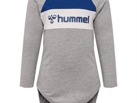 Hummel Grey Melange Murphy Body Online Sale