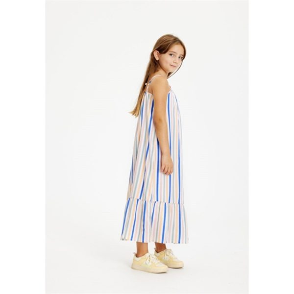 THE NEW Multi Stripe Goa Maxi Dress For Cheap