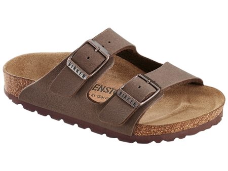 Birkenstock Arizona Kids Mocha Sandals For Discount