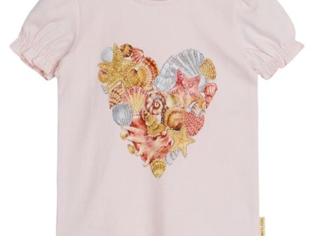 Hust & Claire Mini Ayla T-shirt Skin Chalk Online Hot Sale