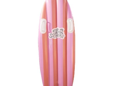 SunnyLife Ride With Me Surfboard Sea Seeker Strawberry Hot on Sale