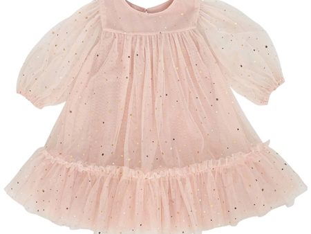 Dolly by Le Petit Tom Empress Tulle Dress Ballet Pink Online Sale