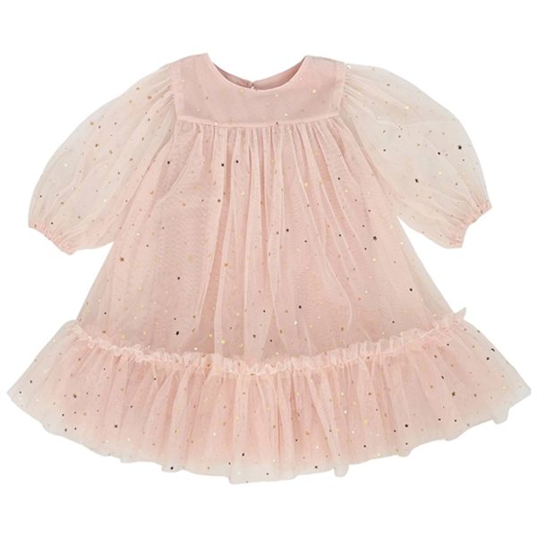 Dolly by Le Petit Tom Empress Tulle Dress Ballet Pink Online Sale