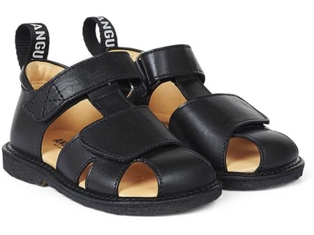 Angulus Starter Sandal W. Velcro Black on Sale