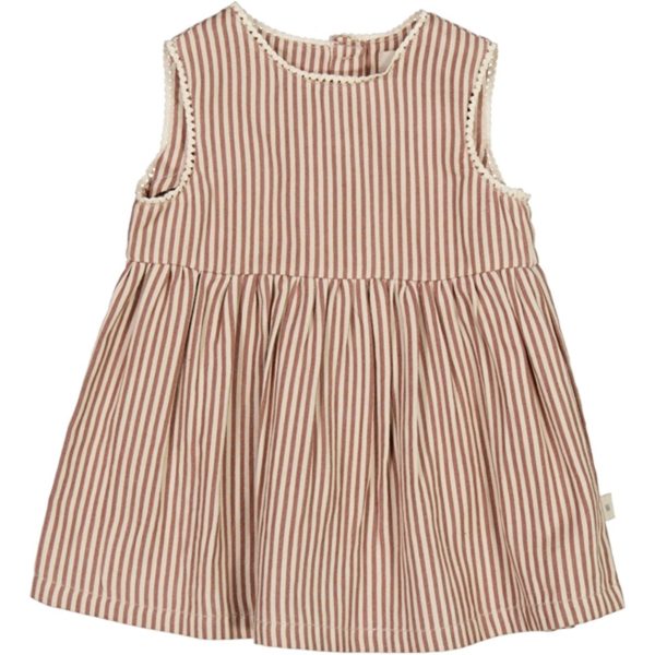 Wheat Vintage Stripe Kirsten Dress For Discount