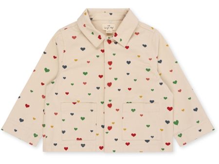 Konges Sløjd Multi Heart Blush Fen Shirt Jacket Fashion