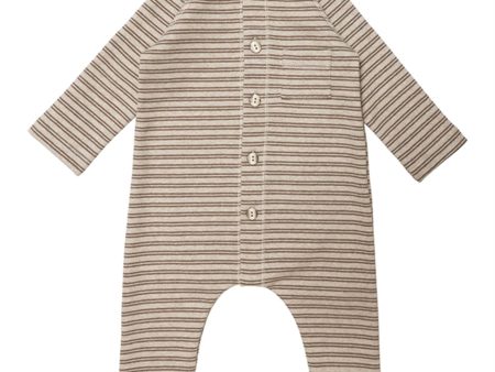 Huttelihut Cottey Baby Onesie Stripes Camel Mole Discount