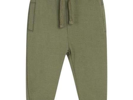 Hust & Claire Baby Turtle Green Gutti Sweatpants Cheap