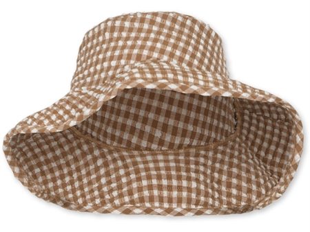 Konges Sløjd Toasted Coconut Fresia Bucket Hat Cheap