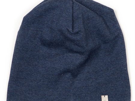 Huttelihut Cotton Dapper Hiphop Hat Navy on Sale