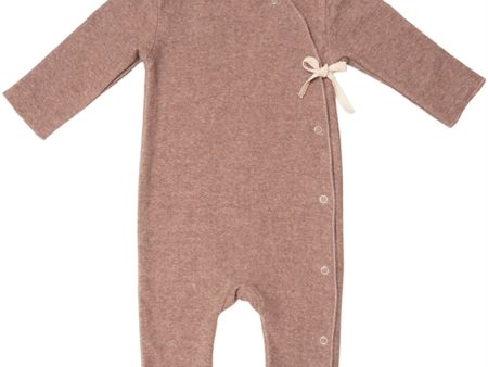 Huttelihut Cozy Baby Onesie Ash Rose Online now