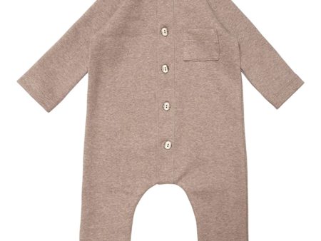 Huttelihut Cottey Baby Onesie Ash Rose Online Sale