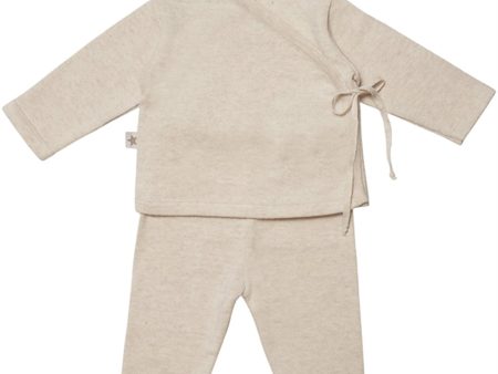 Huttelihut Vad Baby Set Off White Supply