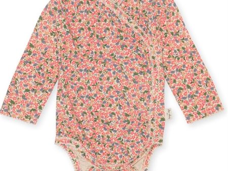 Konges Sløjd Jardin Rouge Basic Newborn Body Online