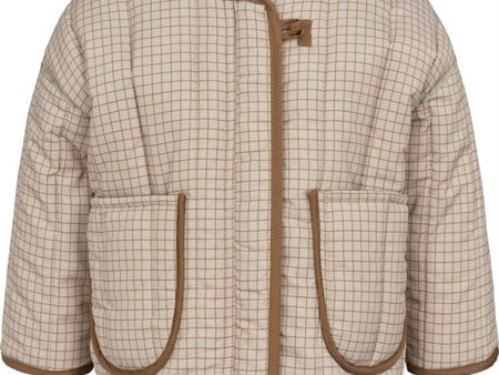 MarMar Hazel Check Ovalino Quilt Thermo Jacket Online Hot Sale