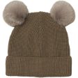 Huttelihut Big Plys Hat Fakefur Mole Pompom Online