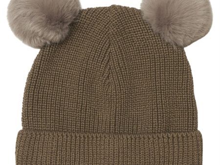 Huttelihut Big Plys Hat Fakefur Mole Pompom Online